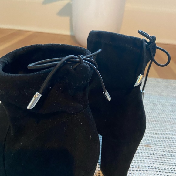 Nine West Faux Suede Booties - Picture 5 of 8